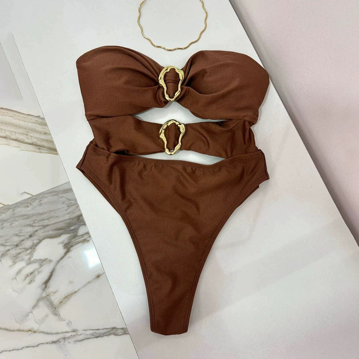 Ruby Charm Monokini